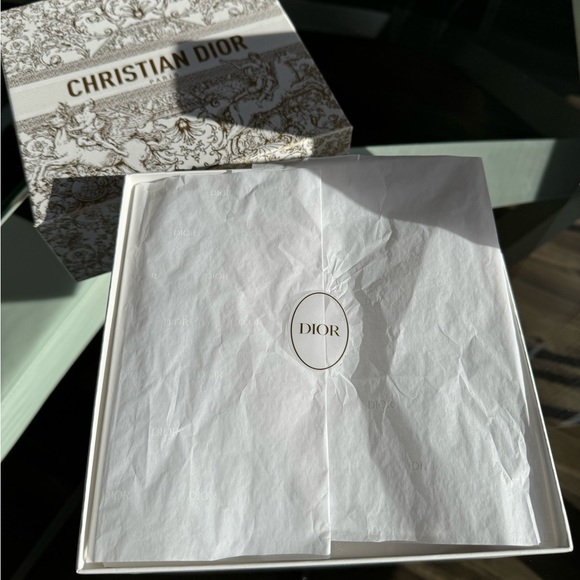 Dior Other Le Mini 3 Montaigne Holiday 2023 Discovery Set Empty